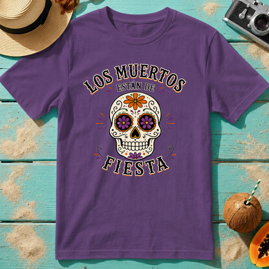 Los Muertos Estan de Fiesta
