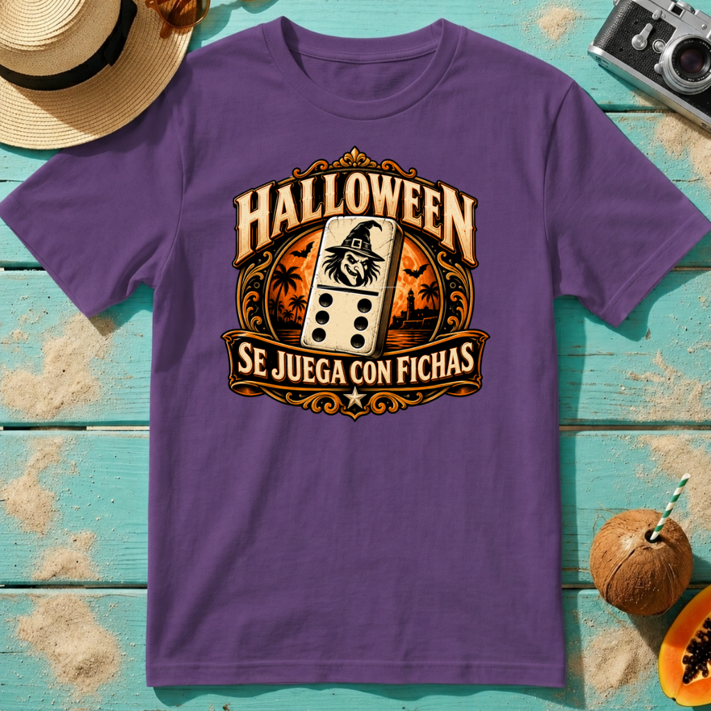 Halloween Se Juega Con Fichas