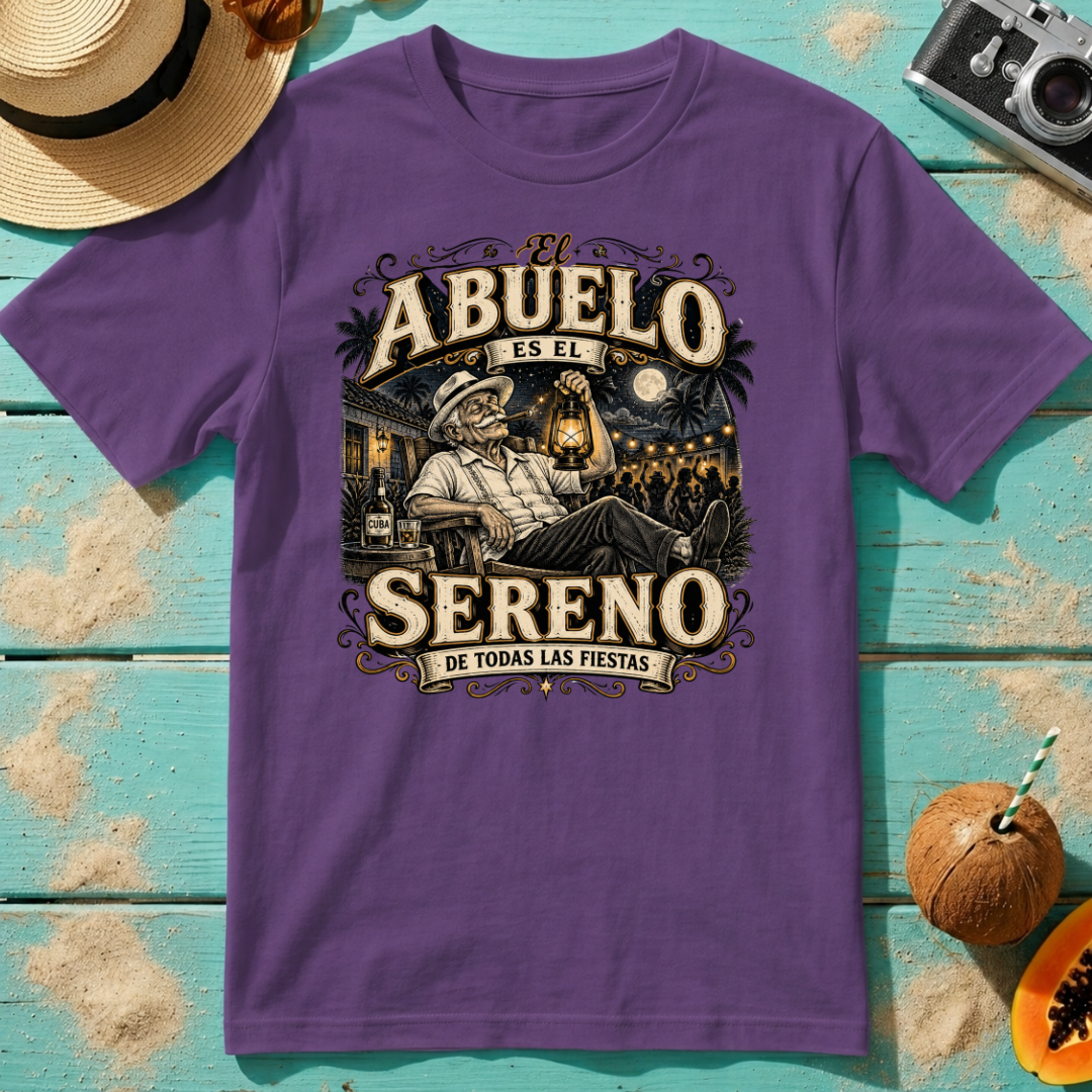 El Abuelo Es El Sereno De Todas Las Fiestas