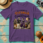 Se Formó El Titingó En El Cementerio