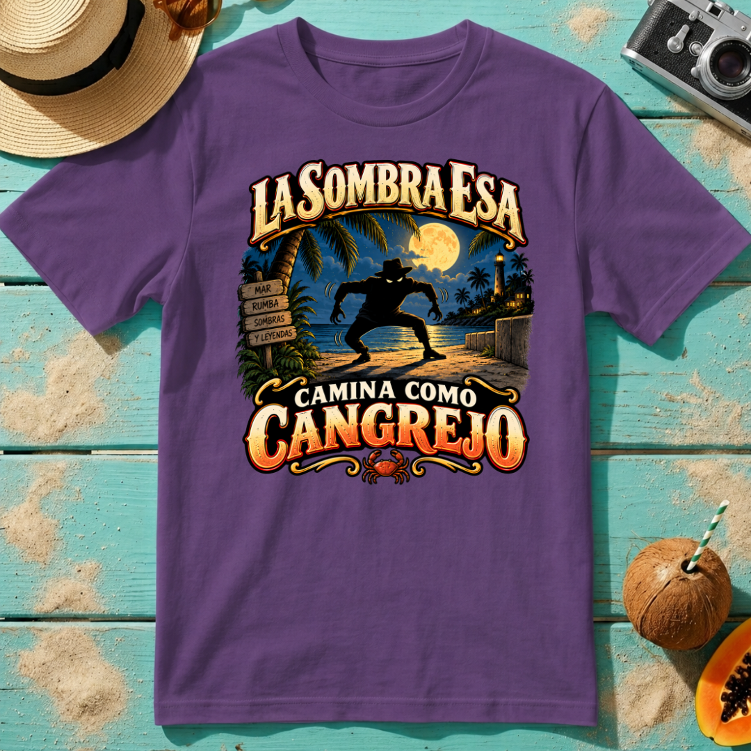 La Sombra Esa Camino Como Cangrejo