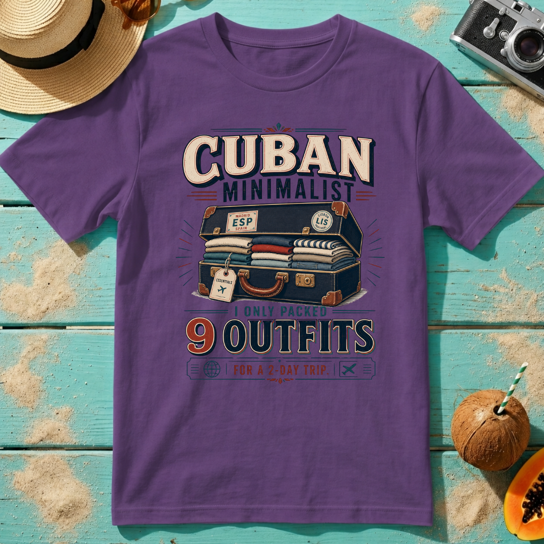 Cuban Minimalist: 9 Outfits for a 2 Day Trip