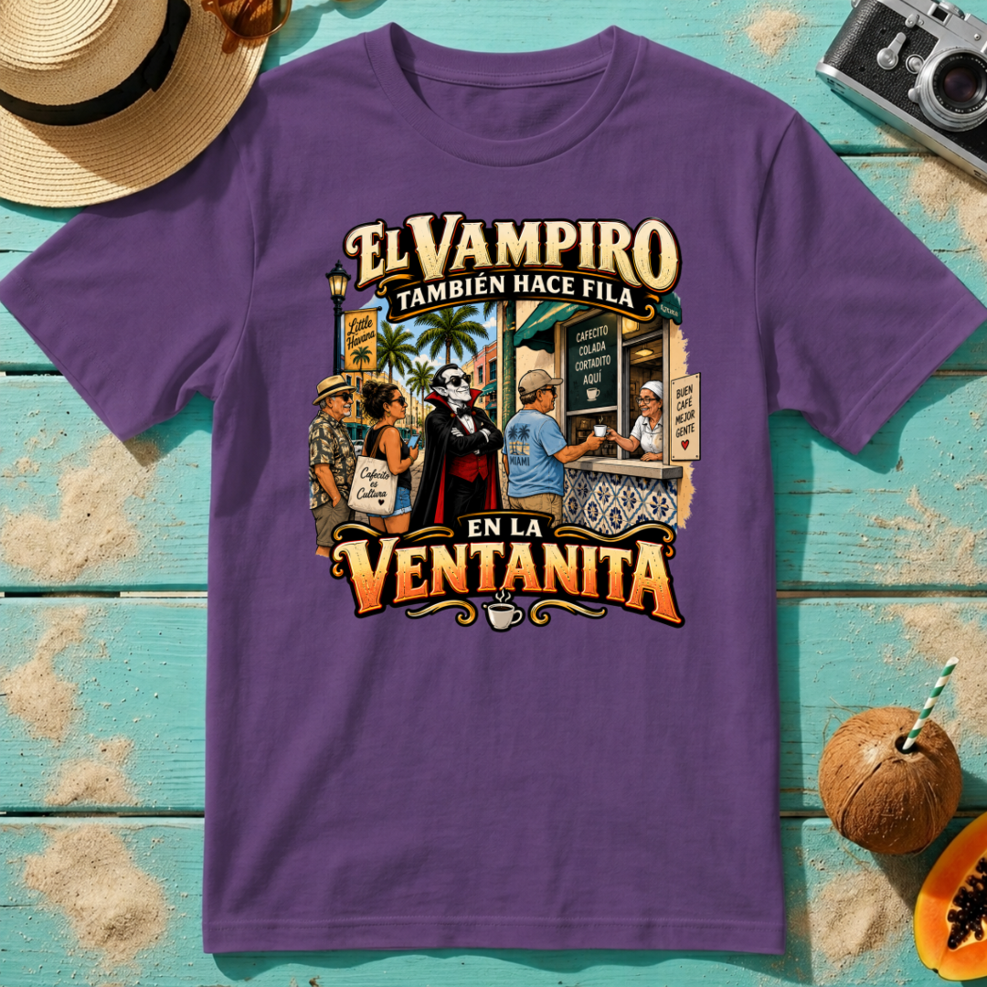 El Vampiro También Hace Fila en la Ventanita
