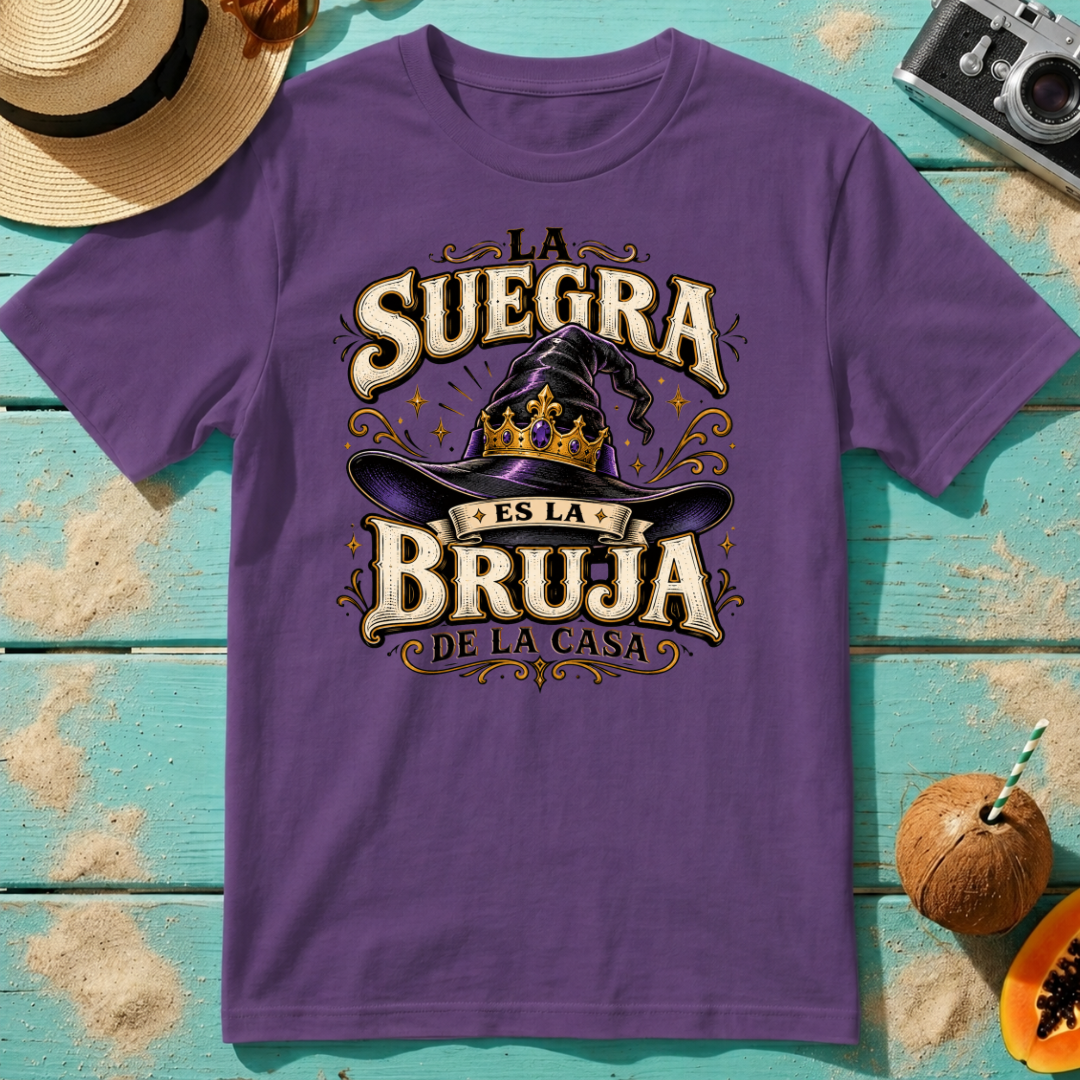 La Suegra Es La Bruja De La Casa