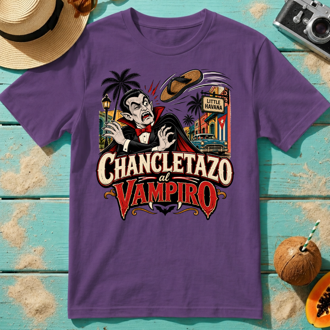 Chancletazo al Vampiro