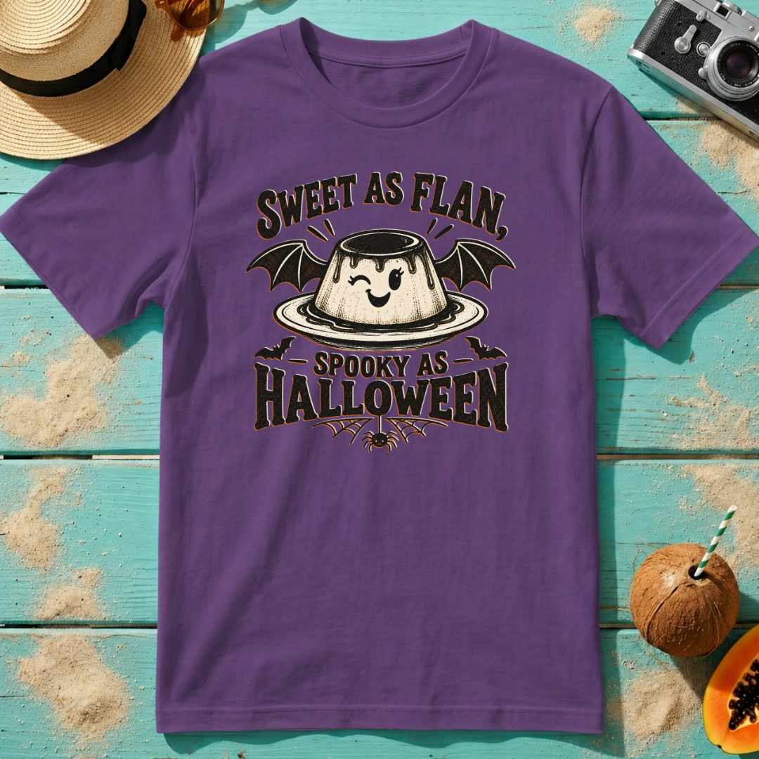Sweet As Flan, Spooky As Halloween
