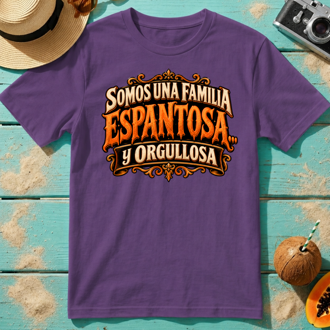 Somos Una Familia Espantosa...Y Orgullosa