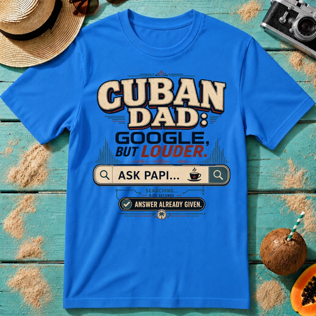 Cuban Dad: Google, But Louder.