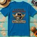 Cuban Peace Treaty: Bring Pastelitos: Negotiations Successfully Concluded.
