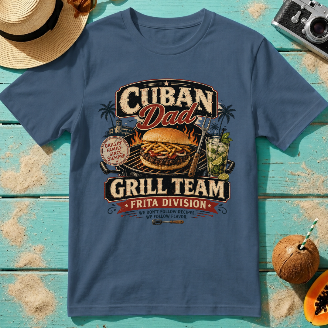 Cuban Dad Grill Team: Frita Division
