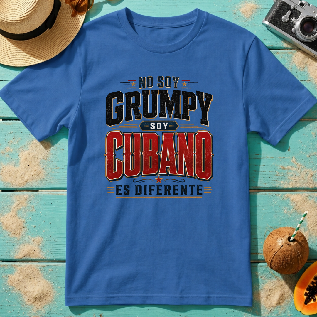 No Soy Grumpy - Soy Cubano - Es Diferente