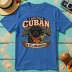 I Got That Cuban Attitude In My Labradoodle - Café
