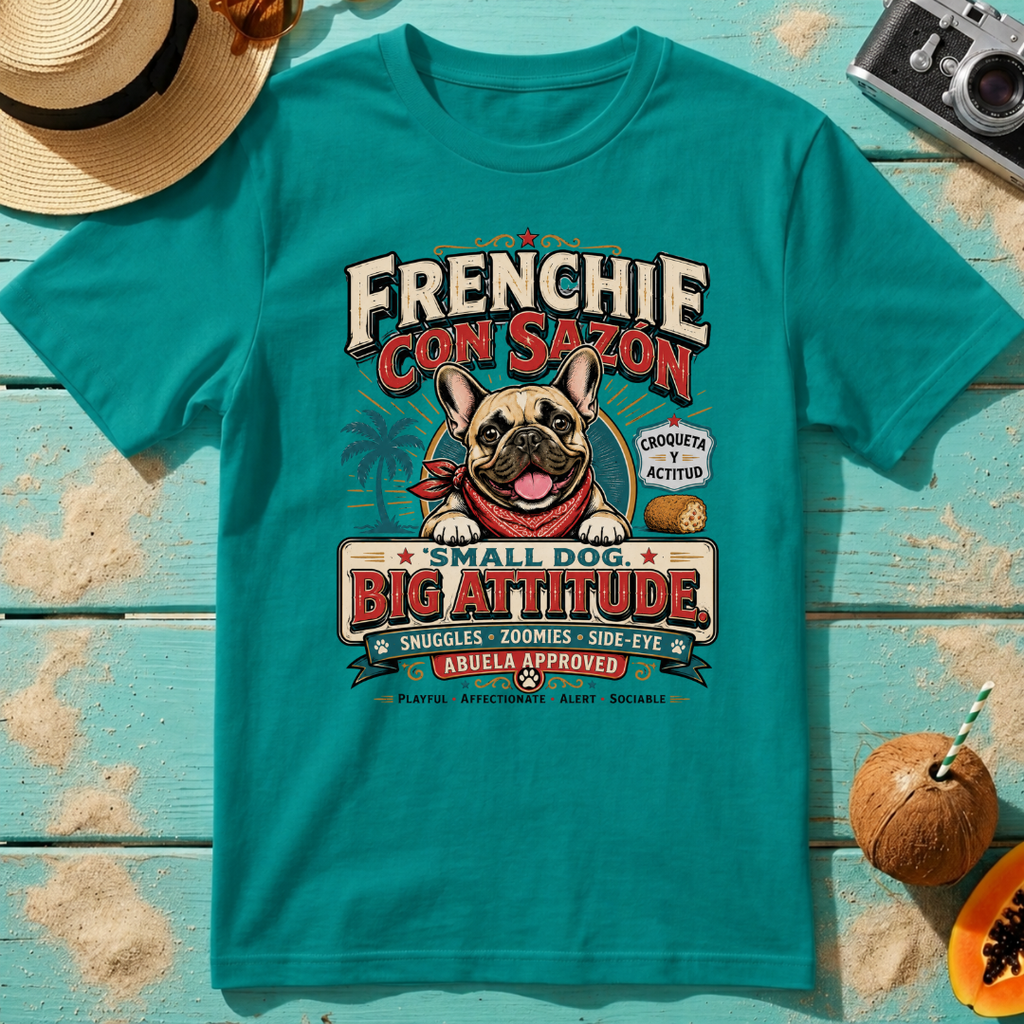 Frenchie Con Sazón - Small Dog - Big Attitude