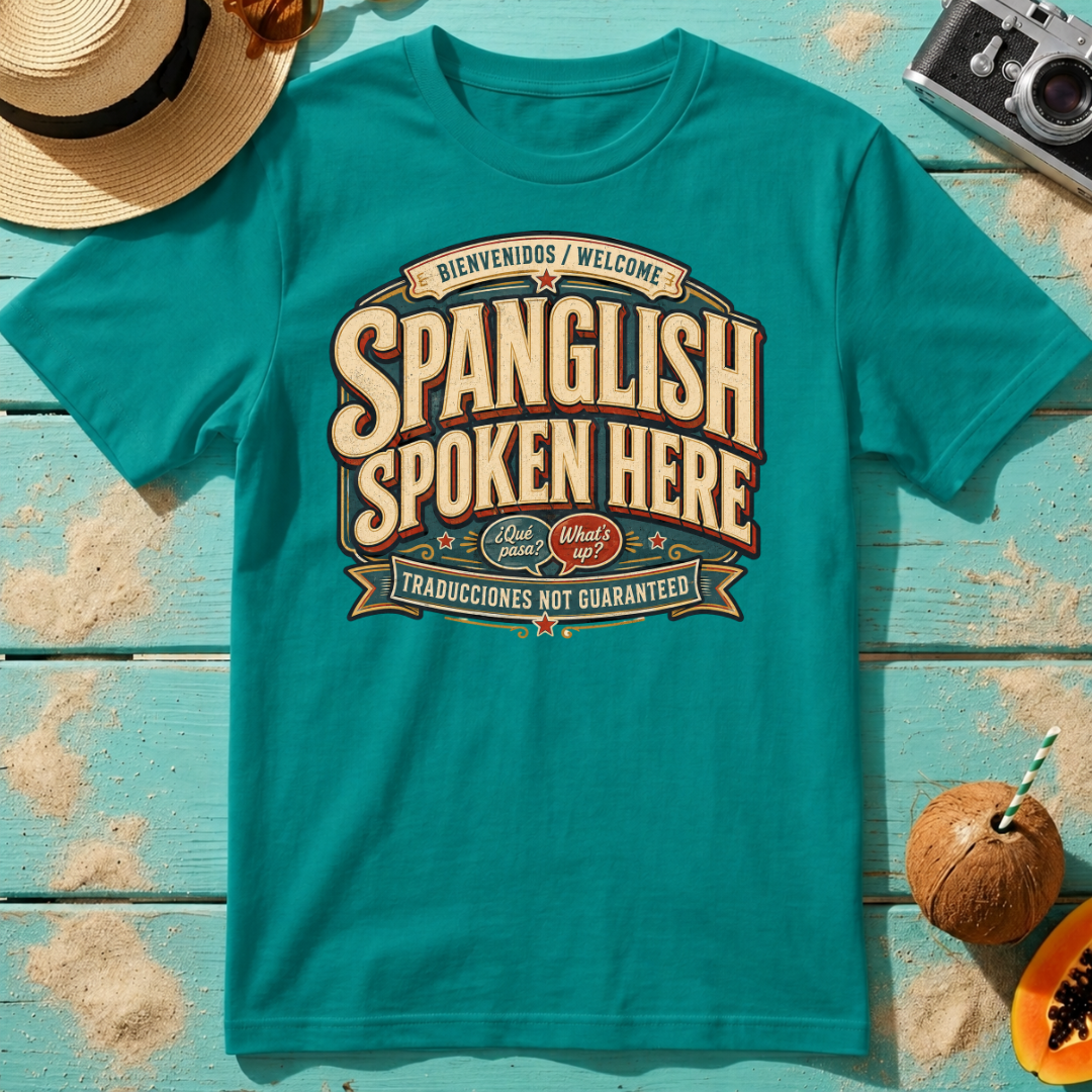 Spanglish Spoken Here - Traducciones Not Guaranteed