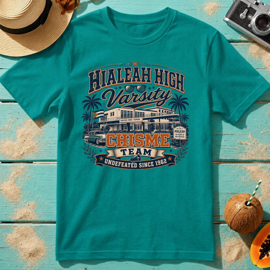 Hialeah High Varsity Chisme Team - Undefeated Since 1962