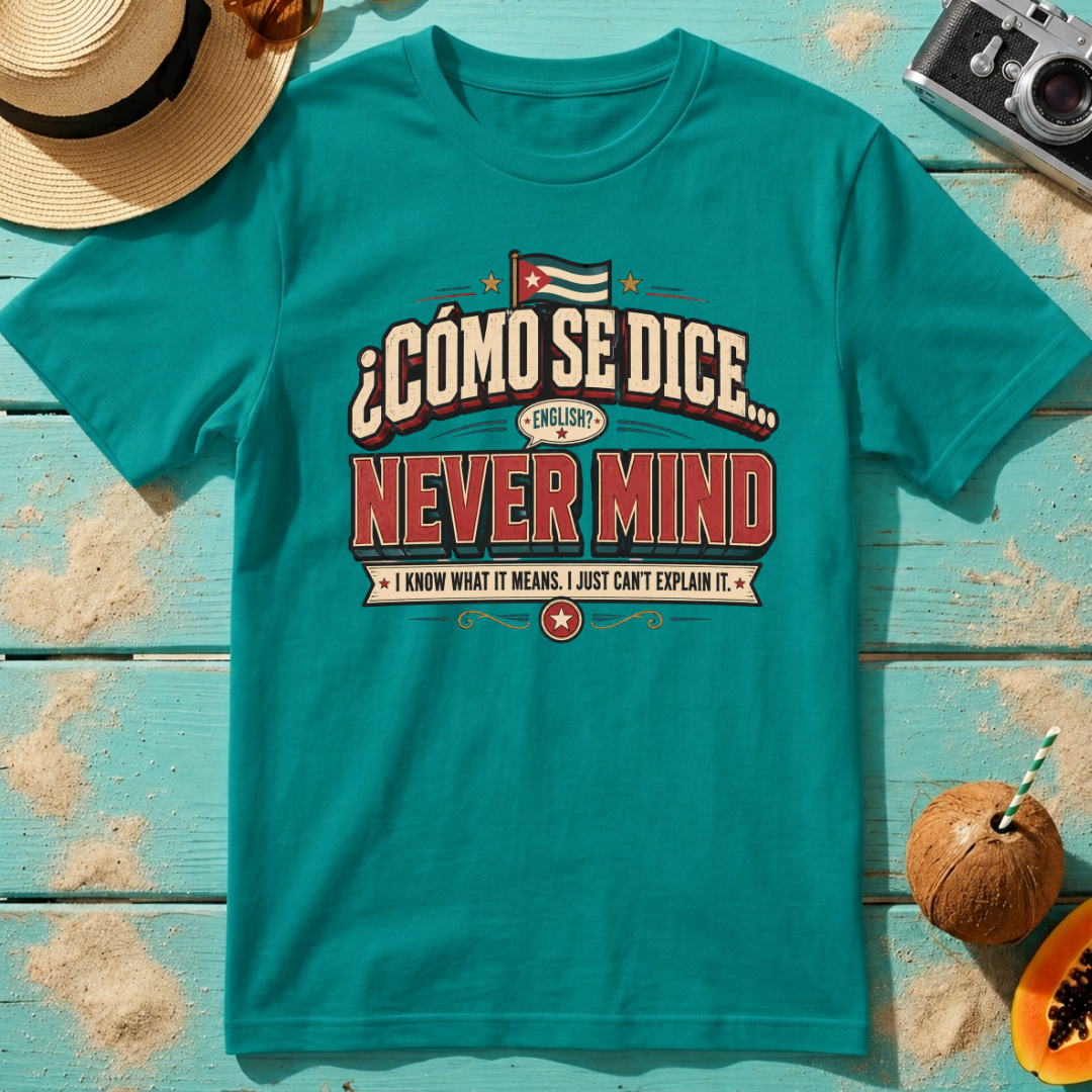 ¿Cómo Se Dice...Never Mind - Know What it Means. I Just Can't Explain IT.