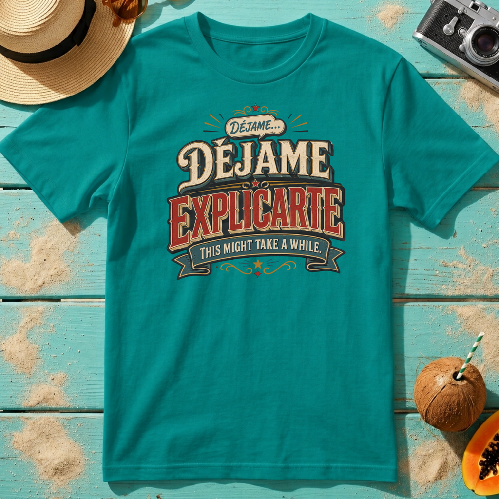 Déjame Explicarte - This Might Take A While