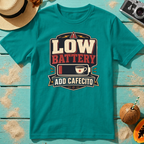 Low Battery - Add Cafecito