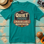 Quiet Mode Unavailable - Factory Cuban Setting