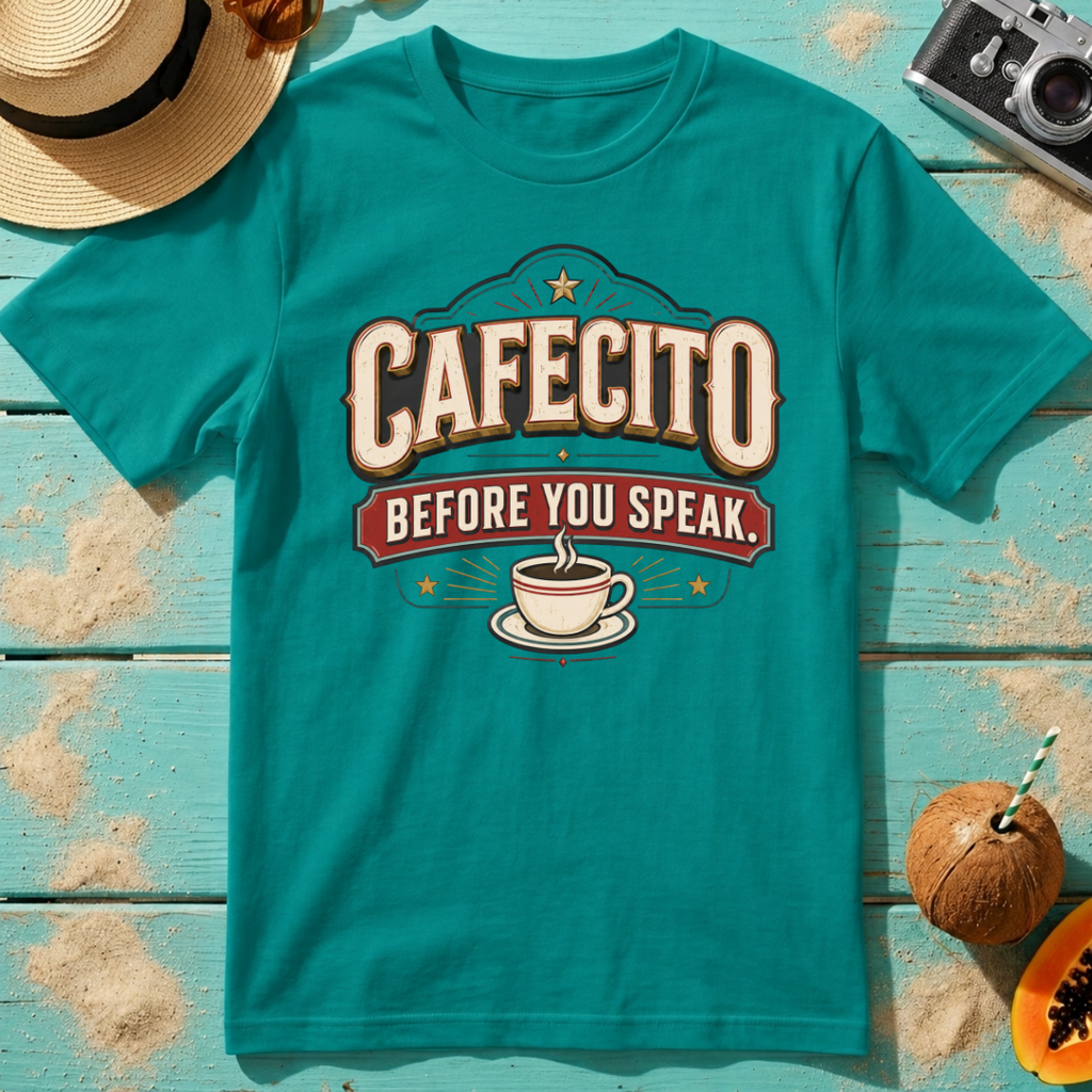 Cafecito Before You Speak