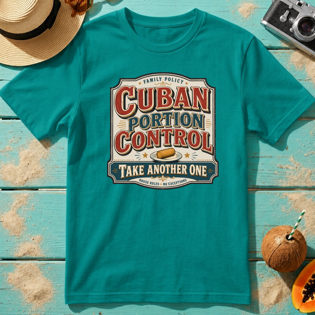 Cuban Portion Control - Take Another One