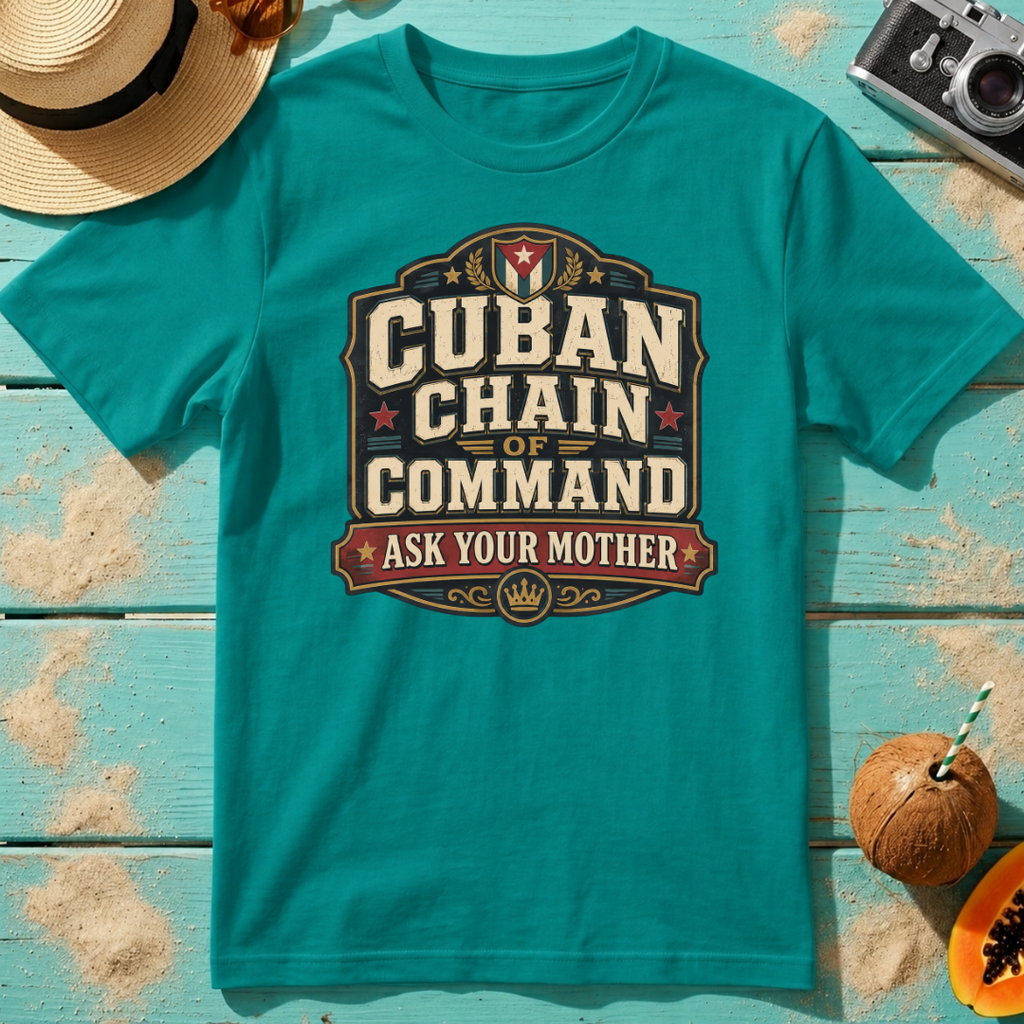 Cuban Chain of Command - Ask Your Mother