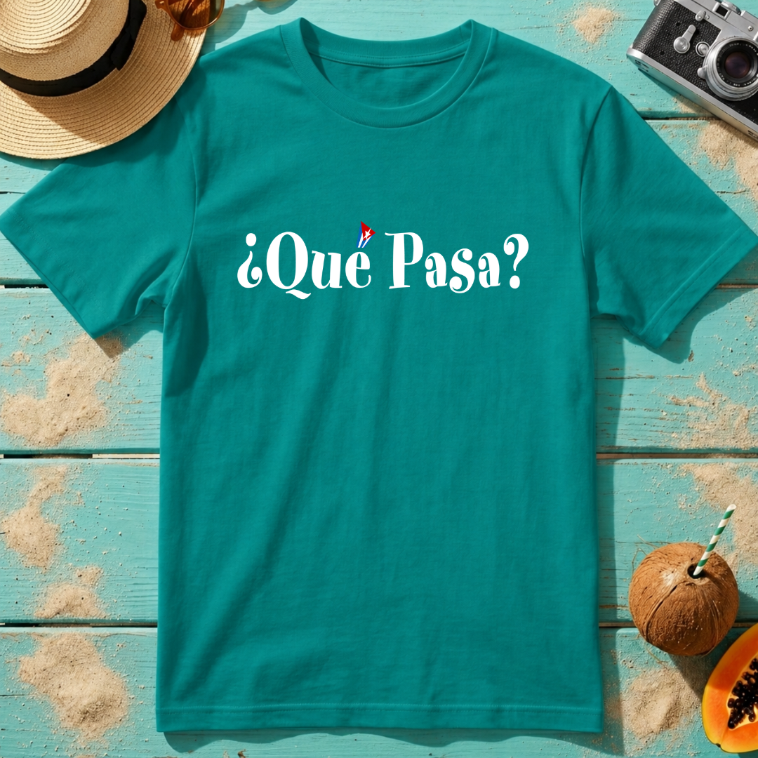 ¿Que Pasa?