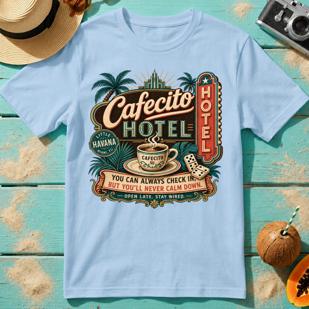 Cafecito Hotel - You Can Always Check In, But You'll Never Calm Down