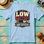 Low Battery - Add Cafecito