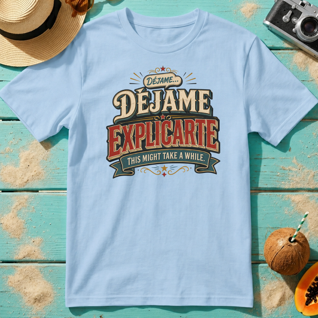 Déjame Explicarte - This Might Take A While