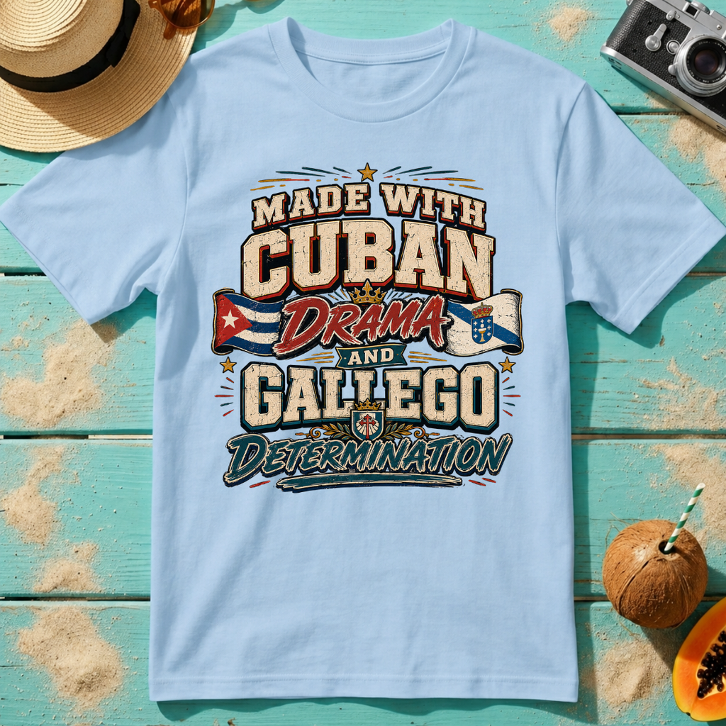 Made With Cuban Drama and Gallego Determination