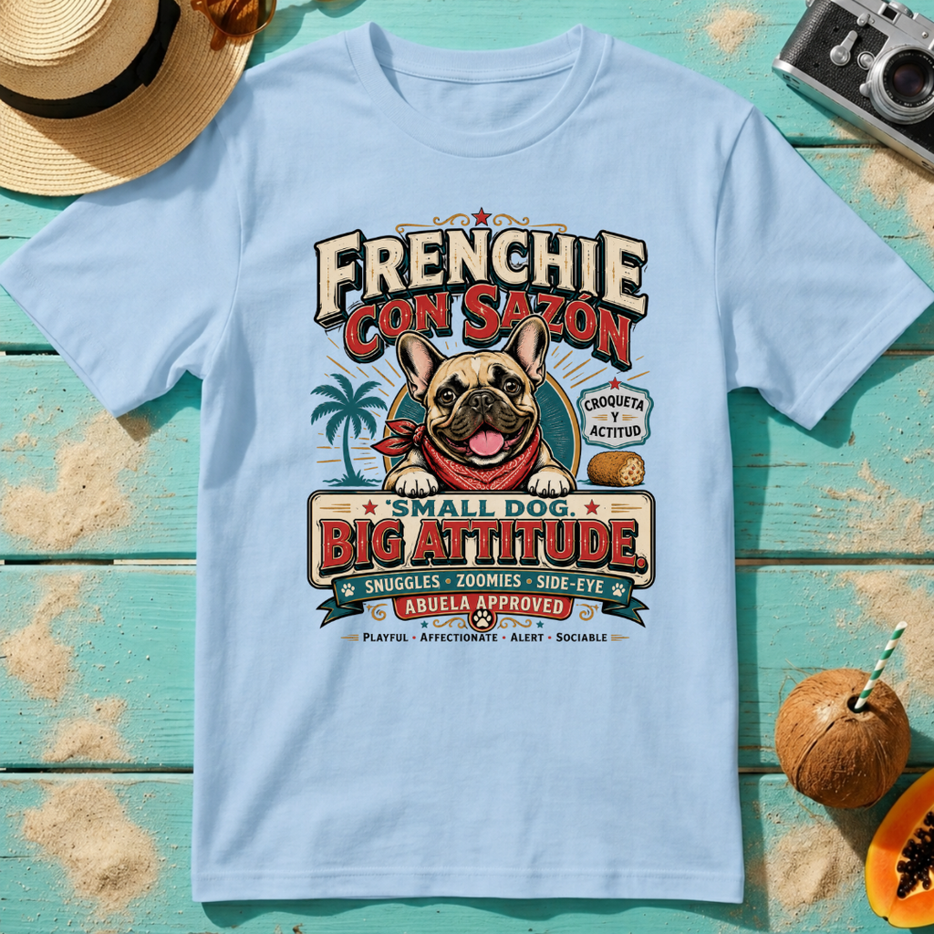 Frenchie Con Sazón - Small Dog - Big Attitude