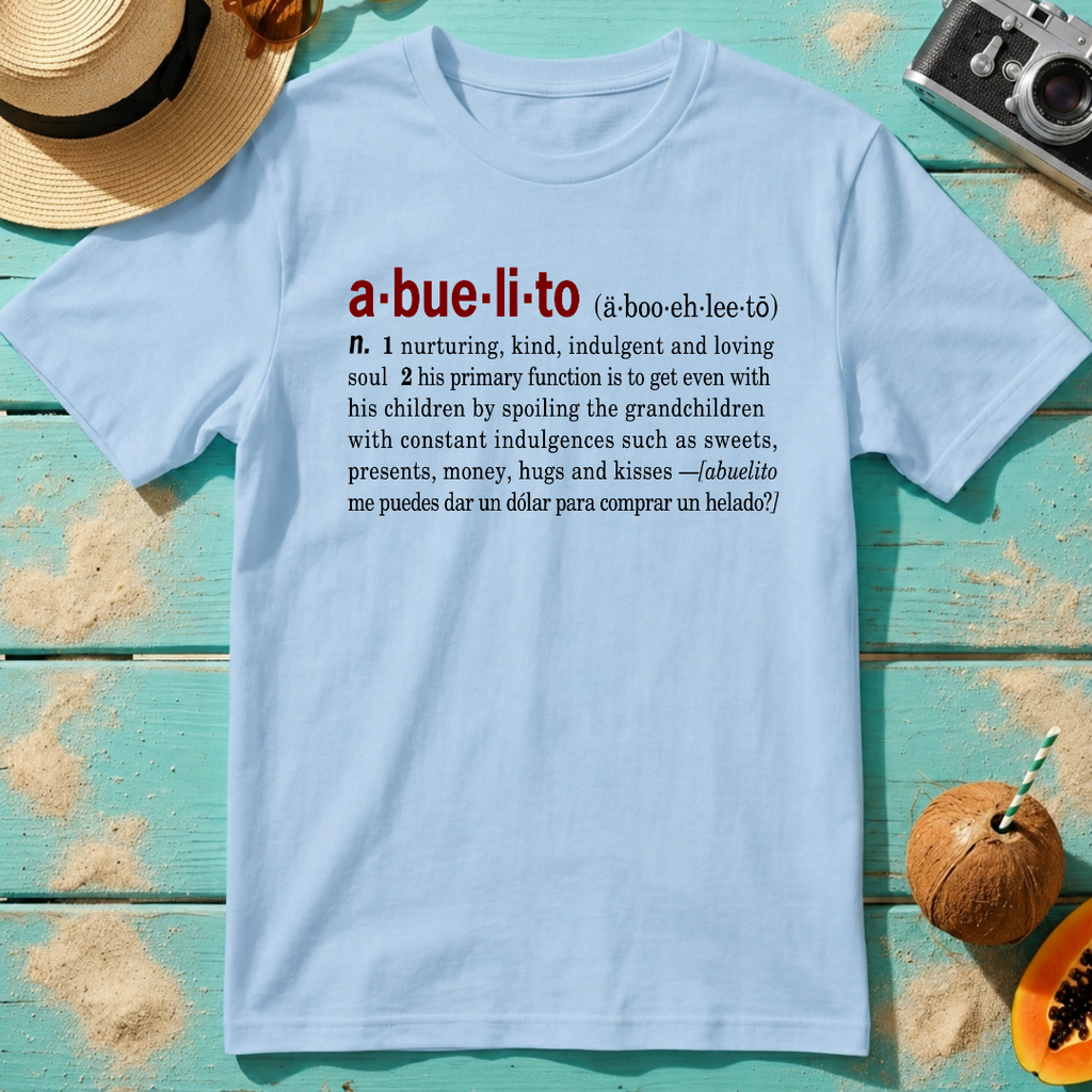 Abuelito Dictionary Meaning