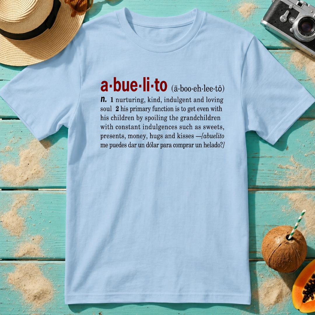 Abuelito Dictionary Meaning