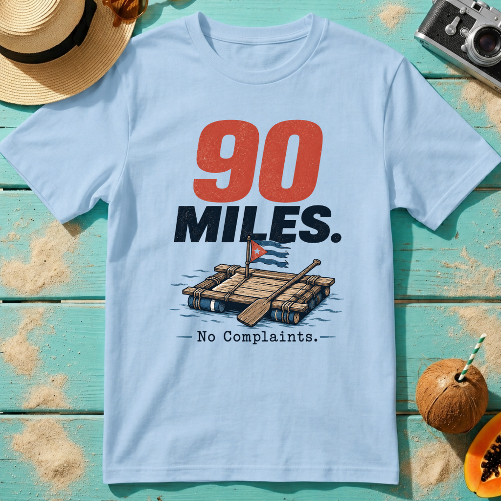 90 Miles. No Complaints.