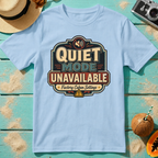 Quiet Mode Unavailable - Factory Cuban Setting