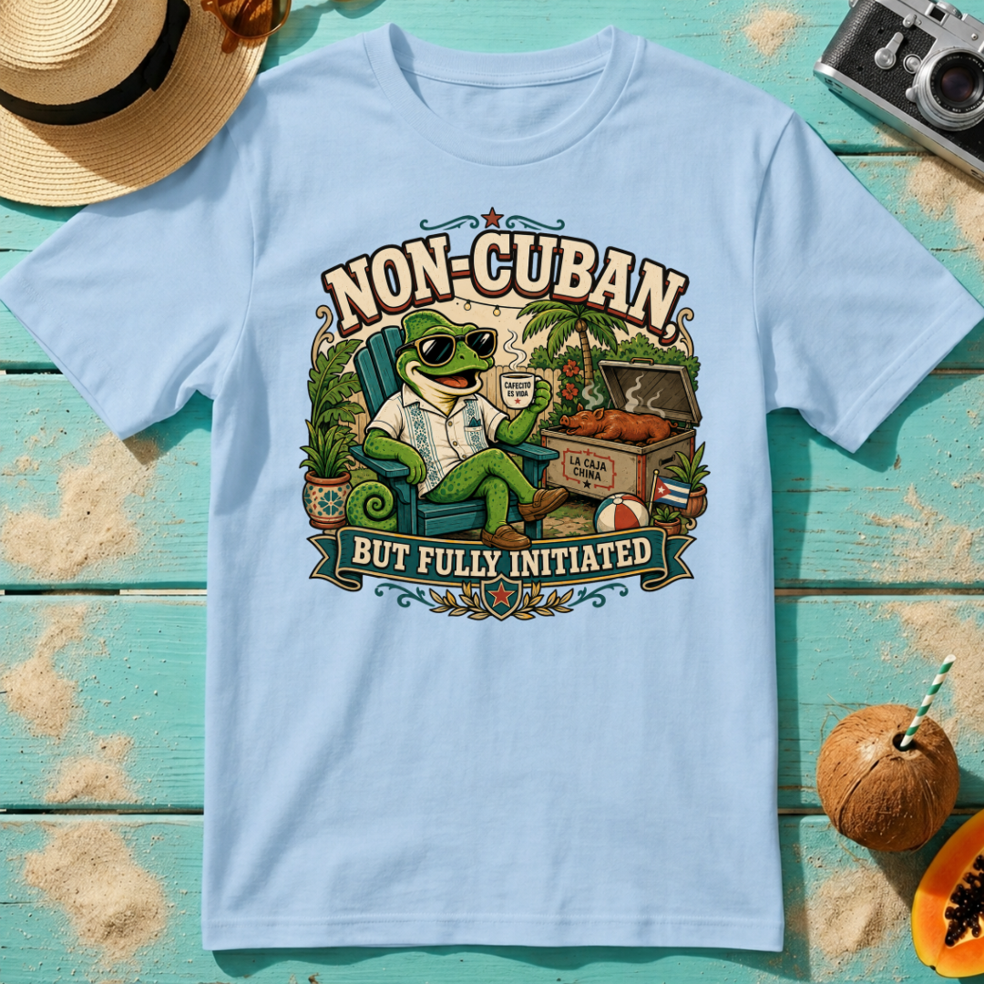 Non-Cuban But Fully Initiated