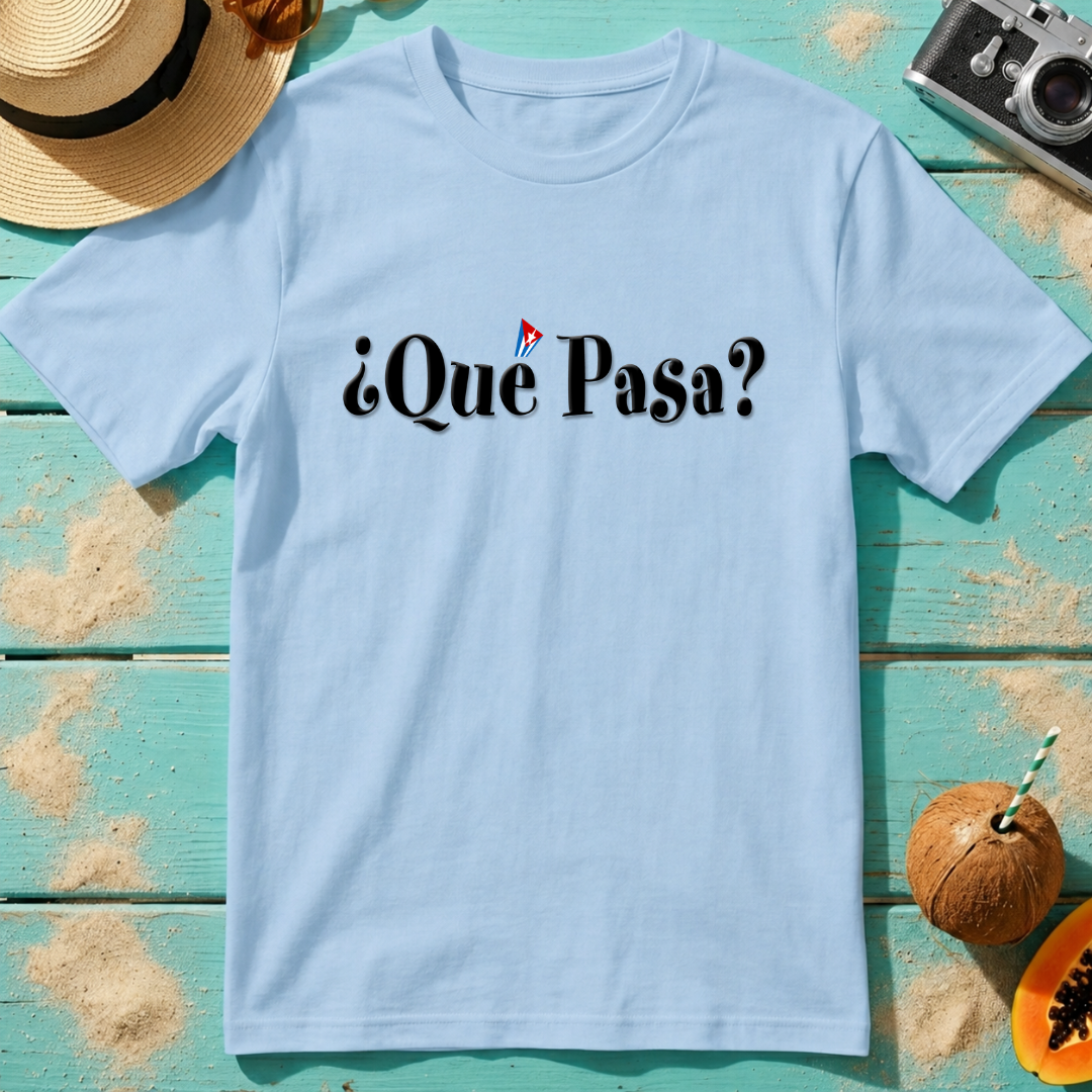 ¿Que Pasa?