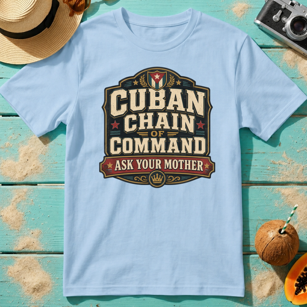 Cuban Chain of Command - Ask Your Mother