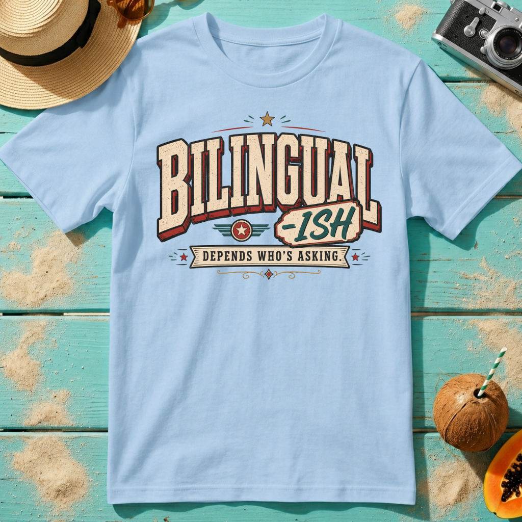 Bilingual-ish - Depends Who's Asking