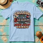 Gallego Blood, Cuban Soul, Zero Calm Genes