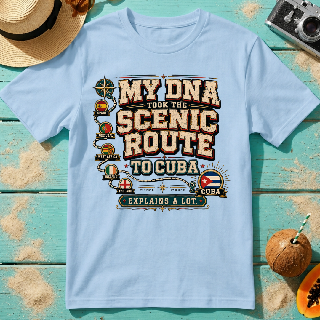 My DNA Took the Scenic Route to Cuban