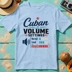 Cuban Volume Setting: Normal, Loud, Abuela