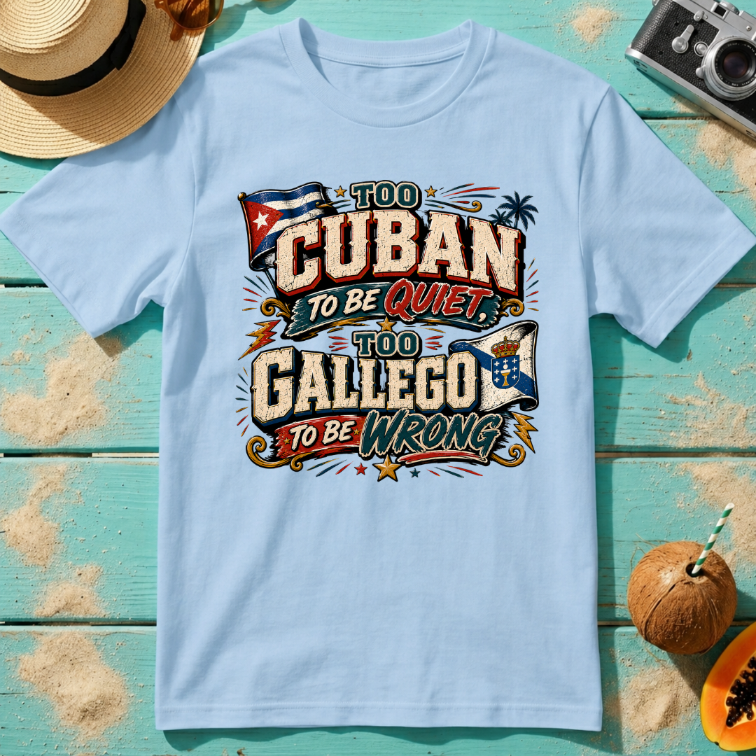 Too Cuban to be Quite, Too Gallego to be Wrong