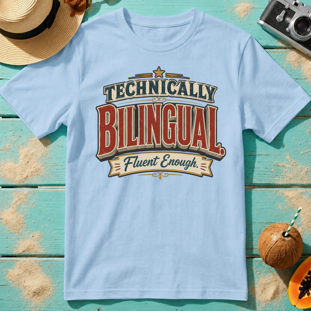 Technically Bilingual - Fluent Enough
