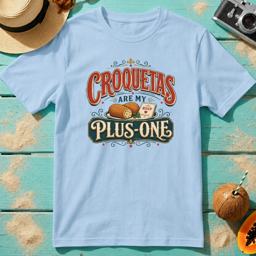 Croquetas Are My Plus-One