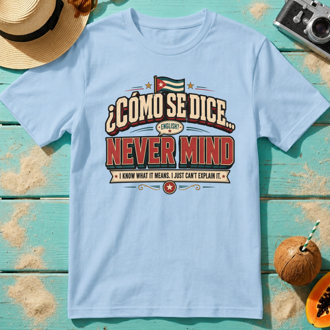 ¿Cómo Se Dice...Never Mind - Know What it Means. I Just Can't Explain IT.