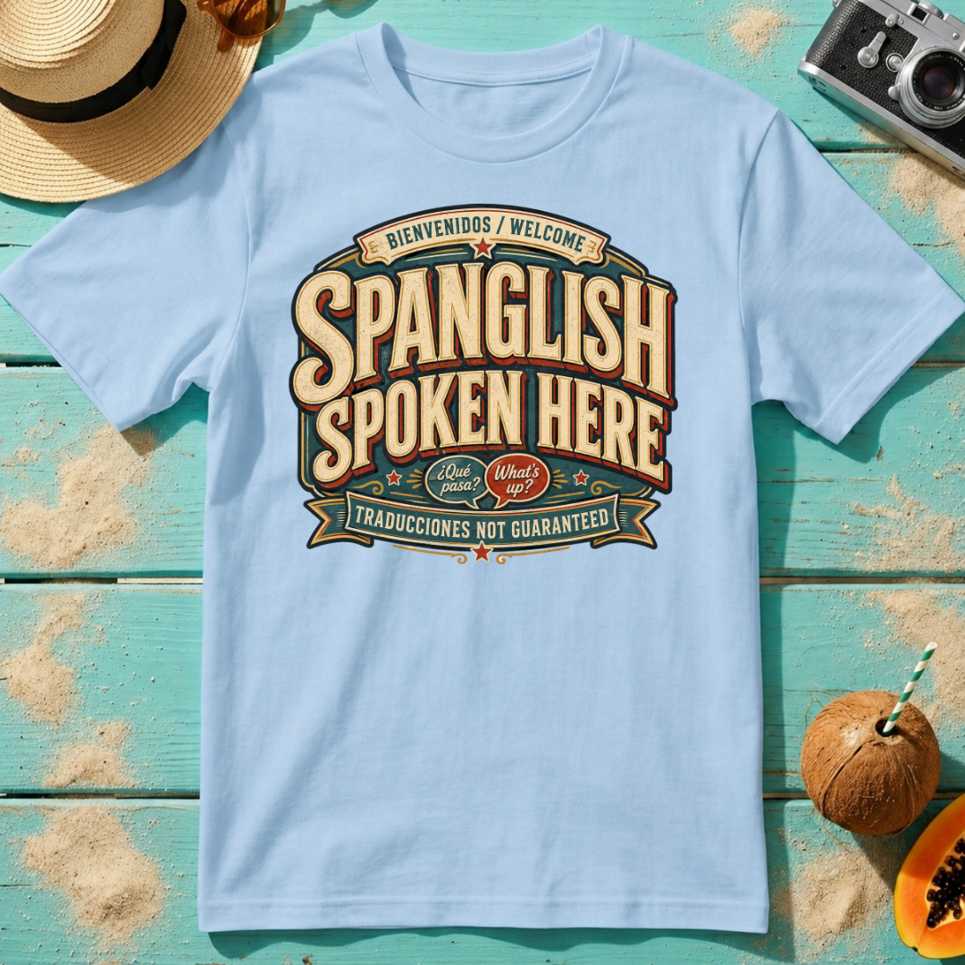 Spanglish Spoken Here - Traducciones Not Guaranteed