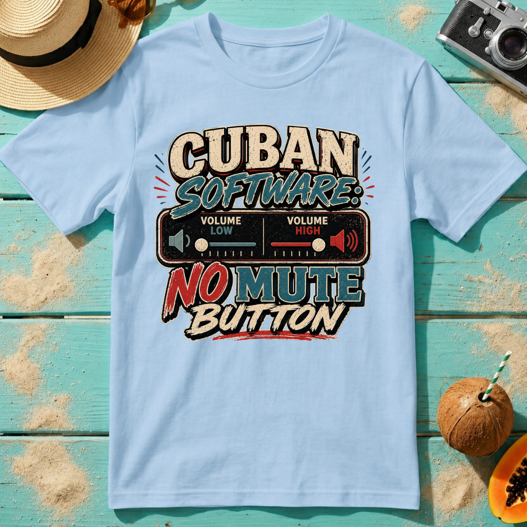Cuban Software: No Mute Button