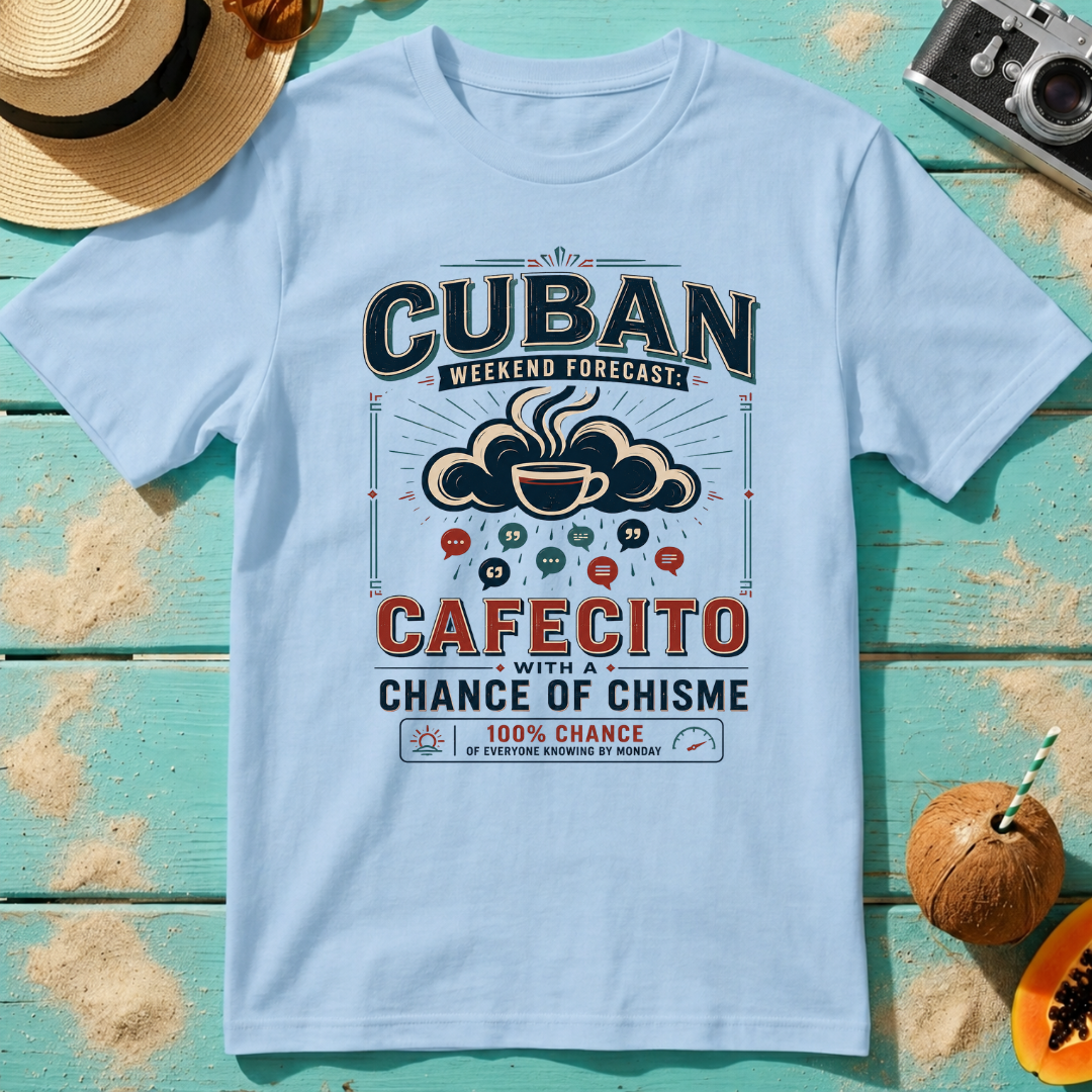 Cuban Weekend Forecast: Cafecito With A Chance of Chisme.